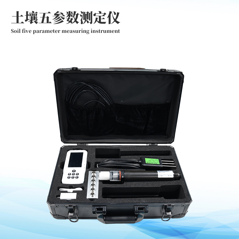  土壤水分温度检测仪