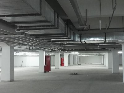 轻骑铃木通风管道安装案例