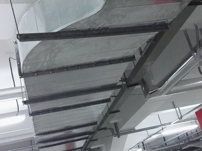  万达凯悦酒店通风管道安装案例