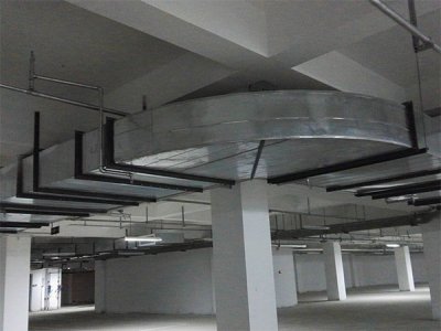 常见的3种通风管道送风方式