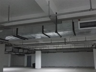山东通风管道厂家介绍螺旋风管的安装注意事项