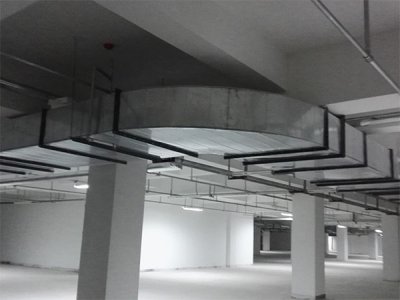 山东通风管道厂家介绍法兰的连接方法