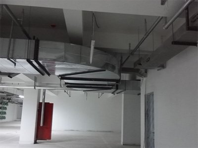 济南通风管道中风管与支吊架的安装说明