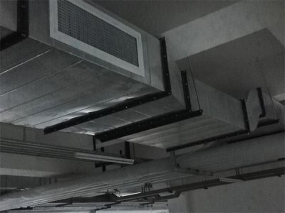 山东通风管道的局部排风系统由哪几部分组成