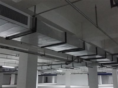 通风管道的功能与常见的形状
