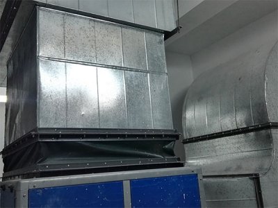 如何避免通风管道产生噪音