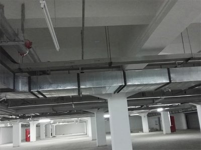 通风管道合口连接时有哪些注意事项?