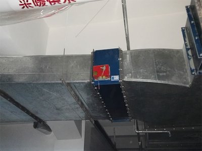 排烟管道噪音大被投诉?对症下药是关键