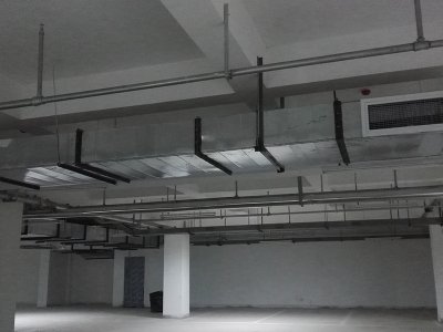 详解风管安装的过程