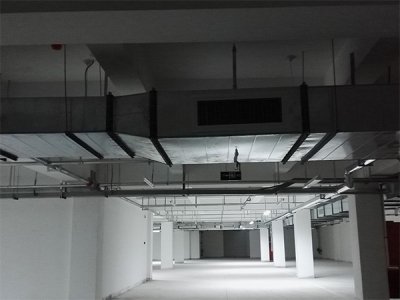 通风管道的四大技术优势